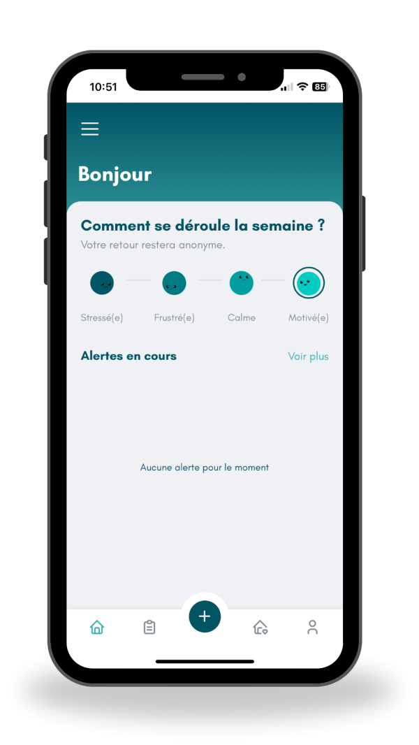 Mockup Echobridge Page d'acceuil